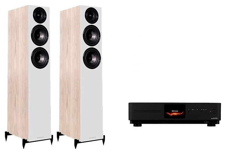 Audiolab Omnia + Altavoces Diamond 12.3