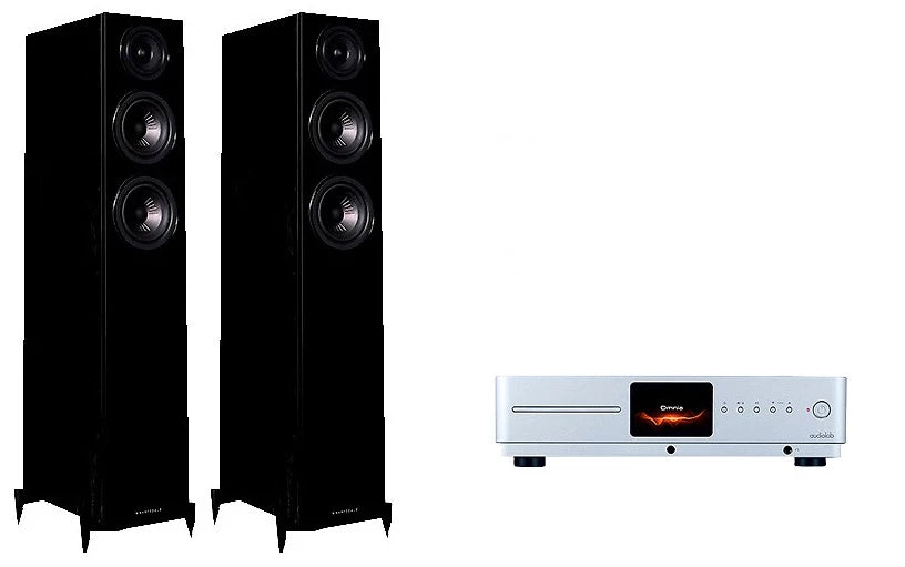 Audiolab Omnia + Altavoces Diamond 12.3