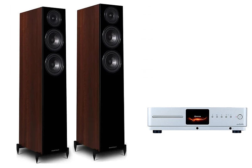 Audiolab Omnia + Altavoces Diamond 12.3