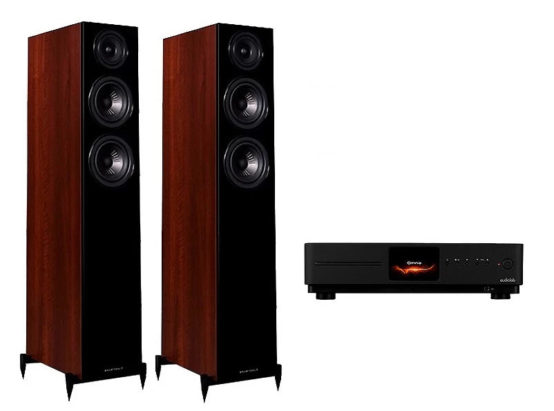 Audiolab Omnia + Altavoces Diamond 12.4