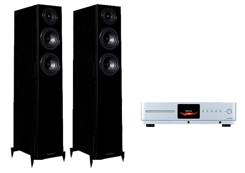 Audiolab Omnia + Altavoces Diamond 12.4