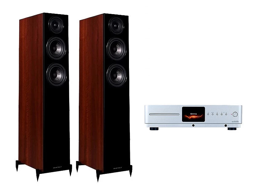 Audiolab Omnia + Altavoces Diamond 12.4