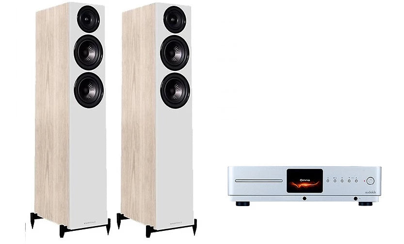 Audiolab Omnia + Altavoces Diamond 12.4