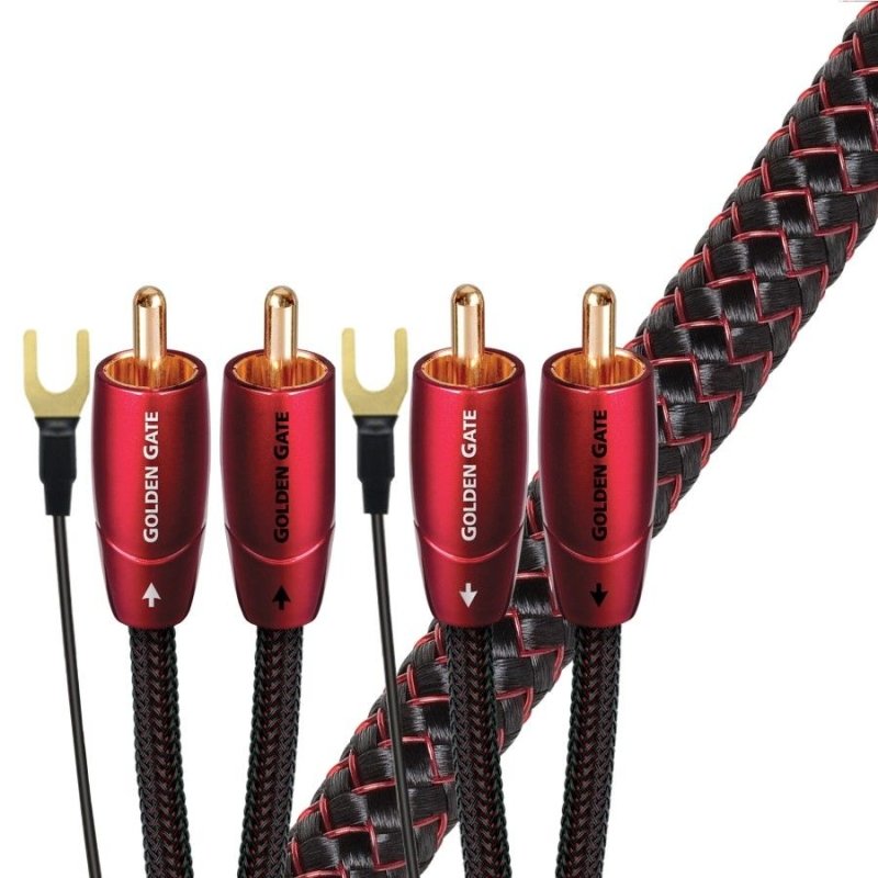 AudioQuest Golden Gate Turntable 1.5m