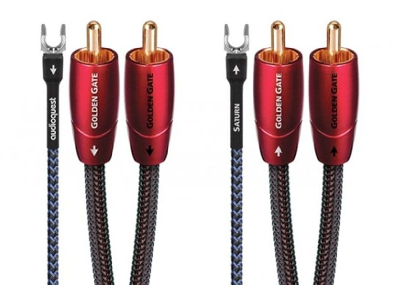 AudioQuest Golden Gate Turntable 1.5m