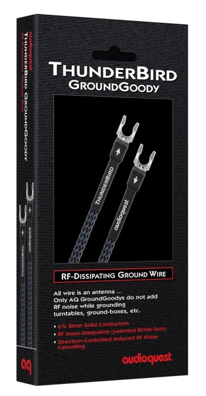 Audioquest ThunderBird GroundGoody 0.6 - 3m