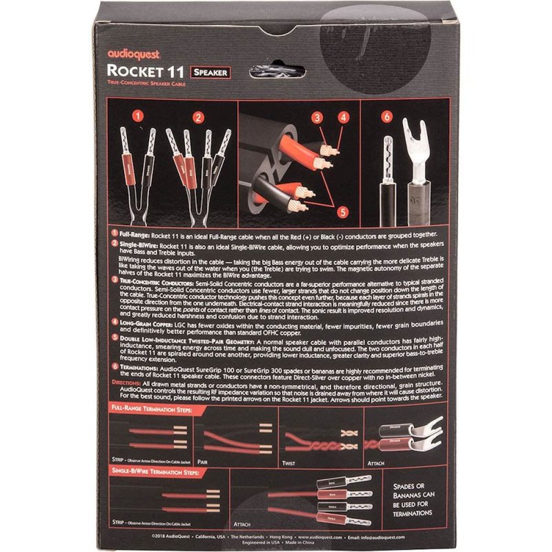 Audioquest Rocket 11