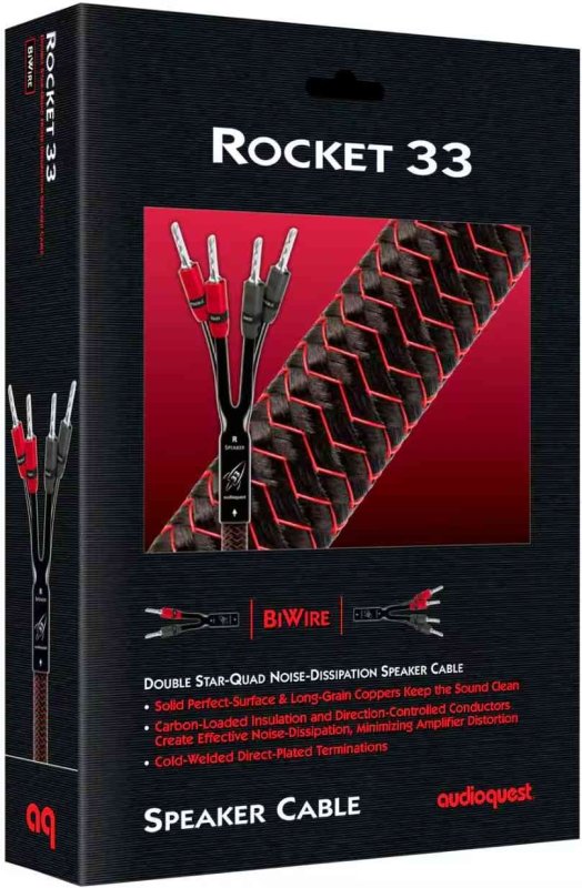 Audioquest Rocket 33