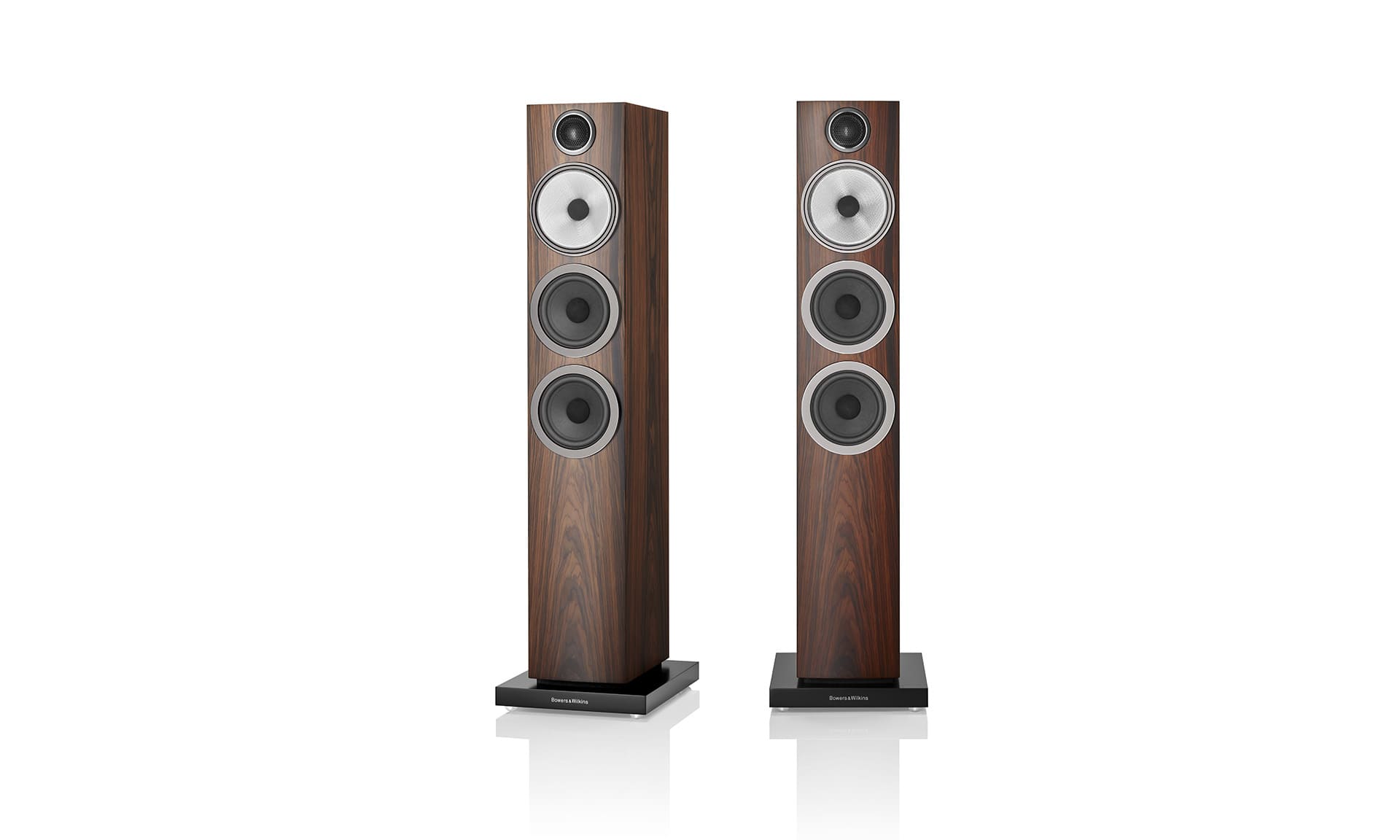 Bowers & Wilkins 704 S3 moca pareja