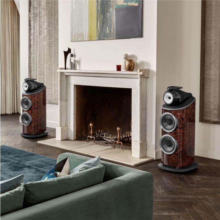 Bowers & Wilkins 801 D4 Signature California Burl Gloss