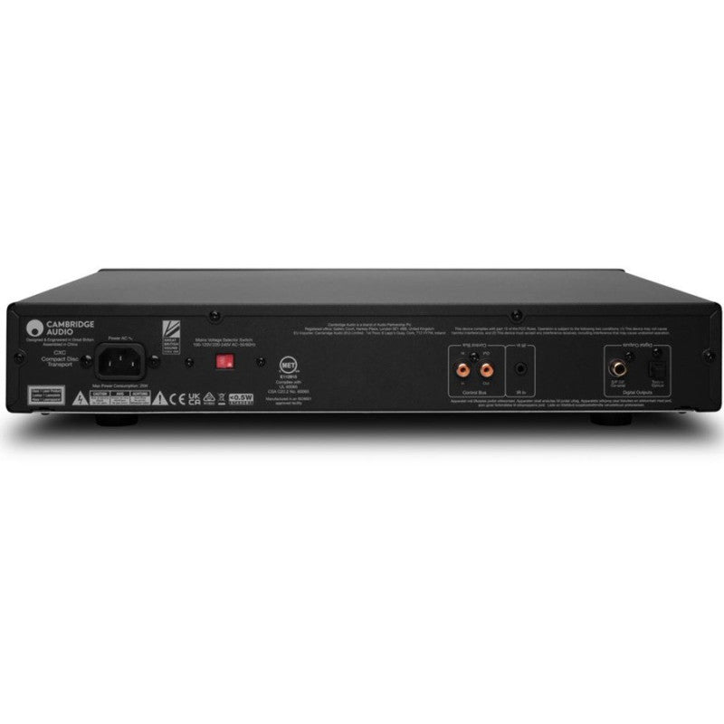 Cambridge Audio CXA81 MK2 + CXC v2 Black Edition