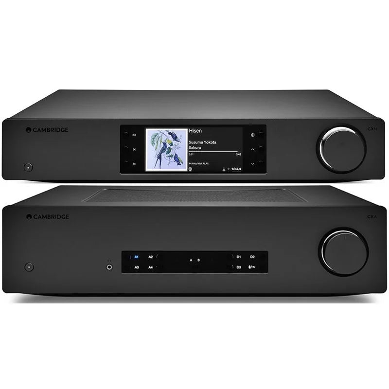 Cambridge Audio CXA81 MK2 + CXN100 SE Black Edition