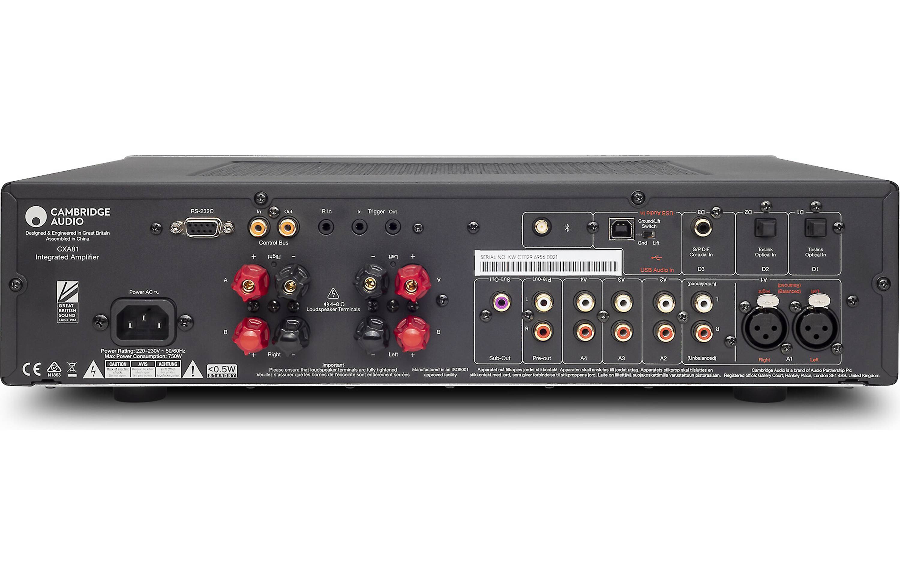 Cambridge Audio CXA81 MK II