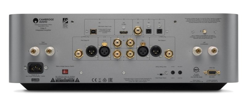 Cambridge Audio EDGE A