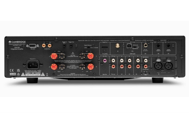Cambridge Audio EXA100 + EXN100