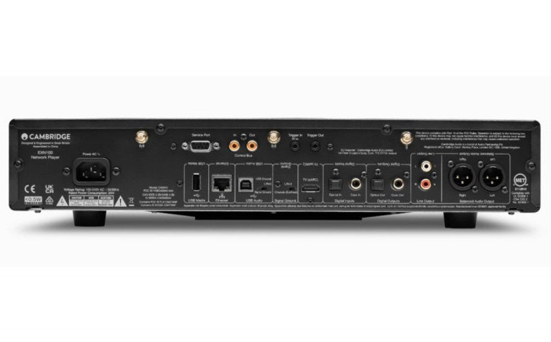 Cambridge Audio EXA100 + EXN100