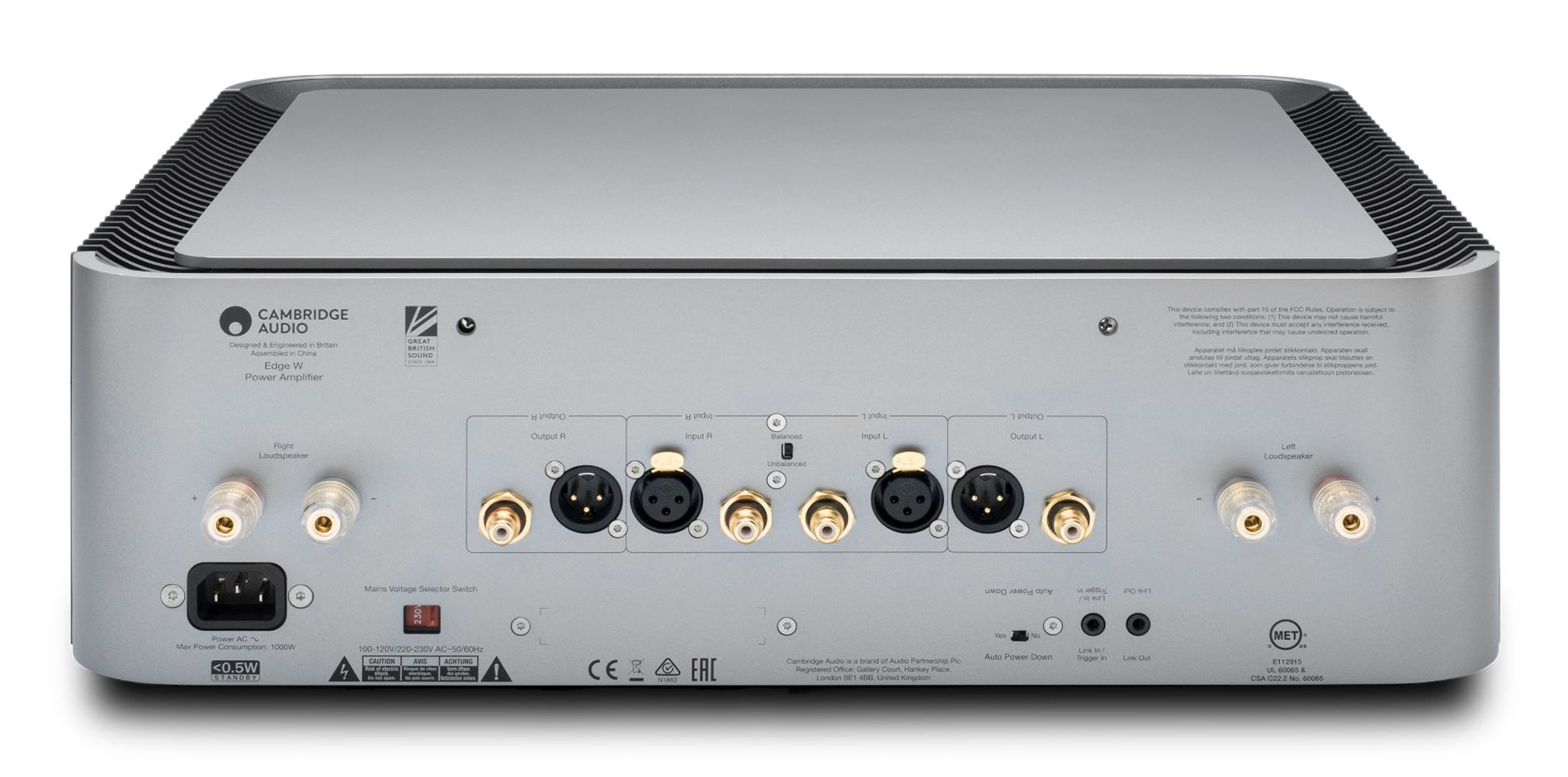 Cambridge Audio Edge W