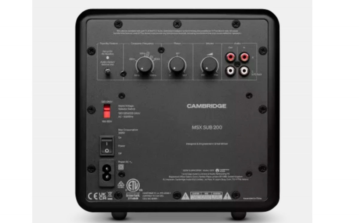 Cambridge Audio MSX Sub 200