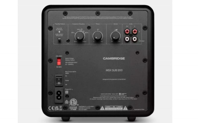 Cambridge Audio MSX Sub 200