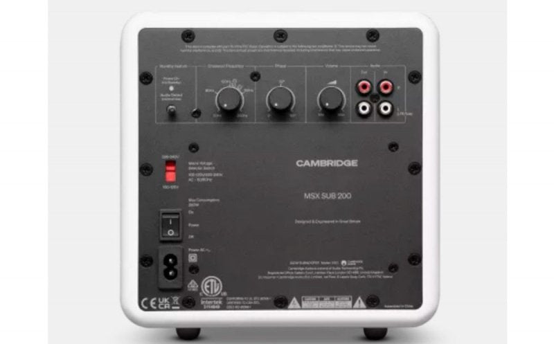 Cambridge Audio MSX Sub 200
