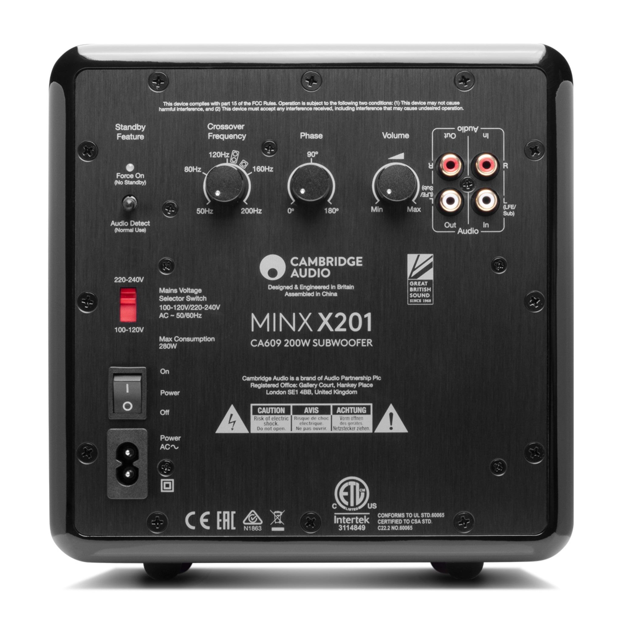 Cambridge Audio Minx S212