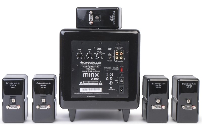 Cambridge Audio Minx S325