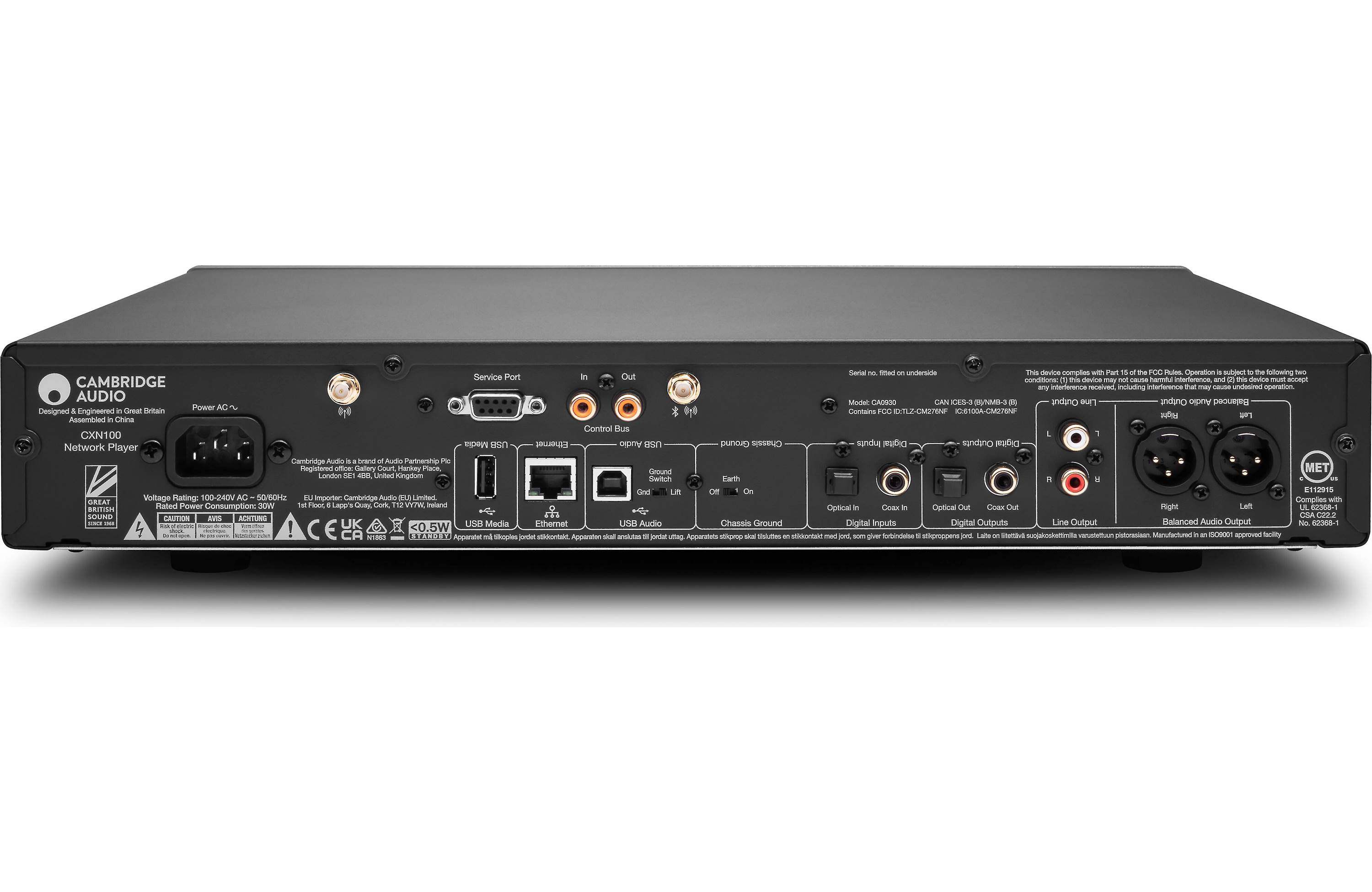 Cambridge Audio CXN100