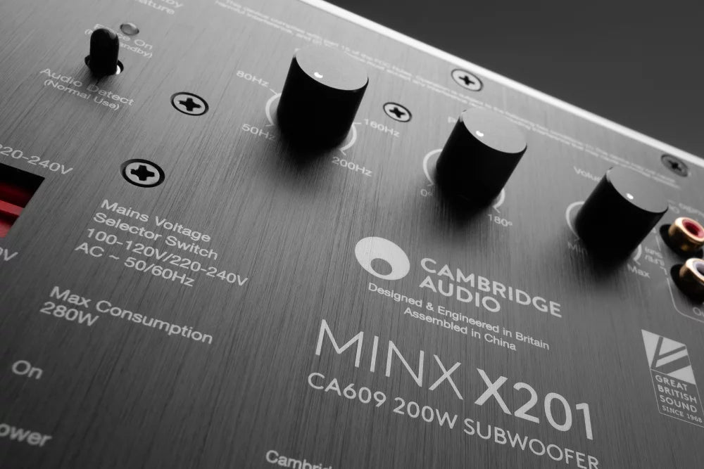 Cambridge Audio Minx X201.