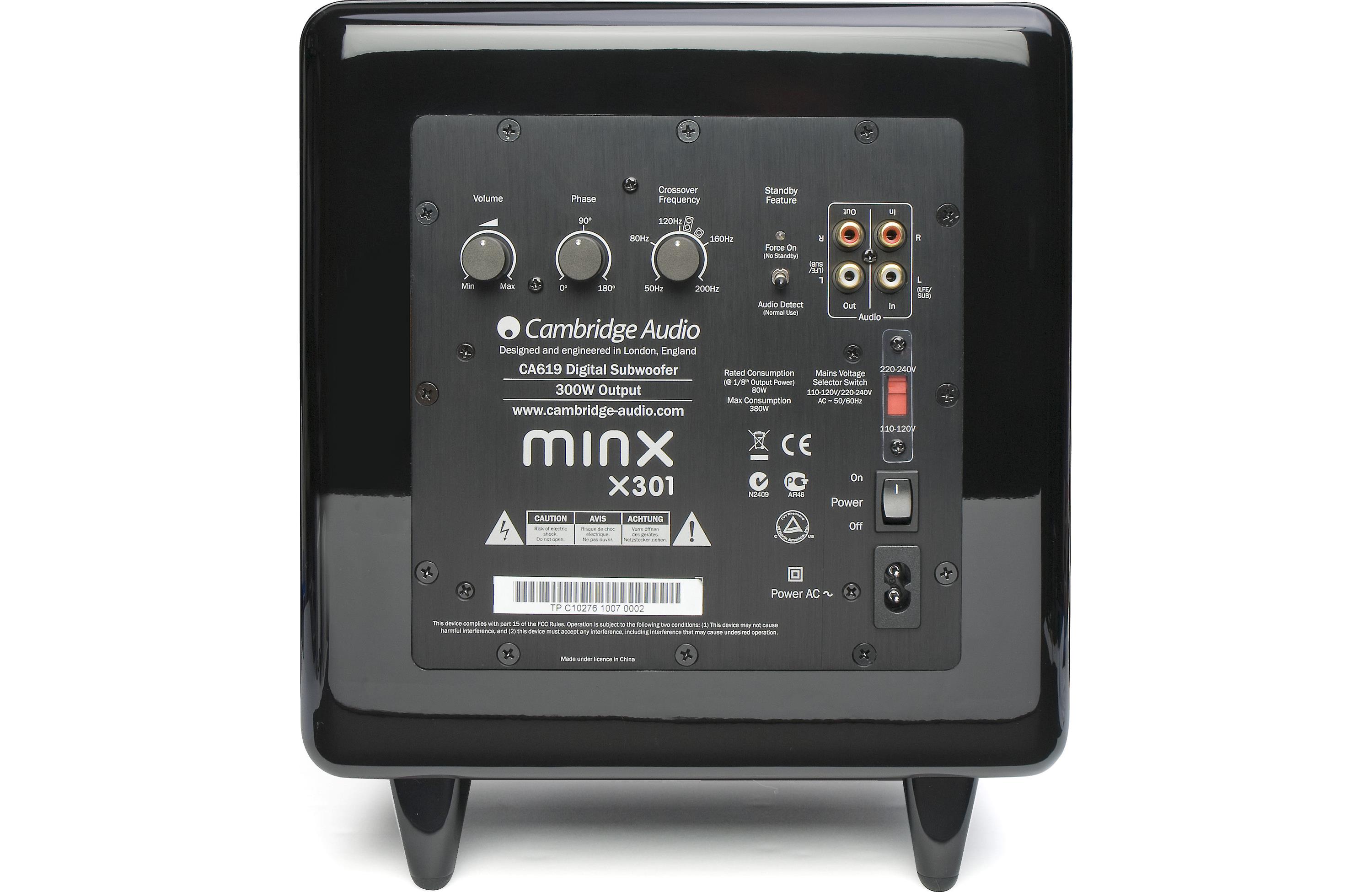 Cambridge Audio Minx X301