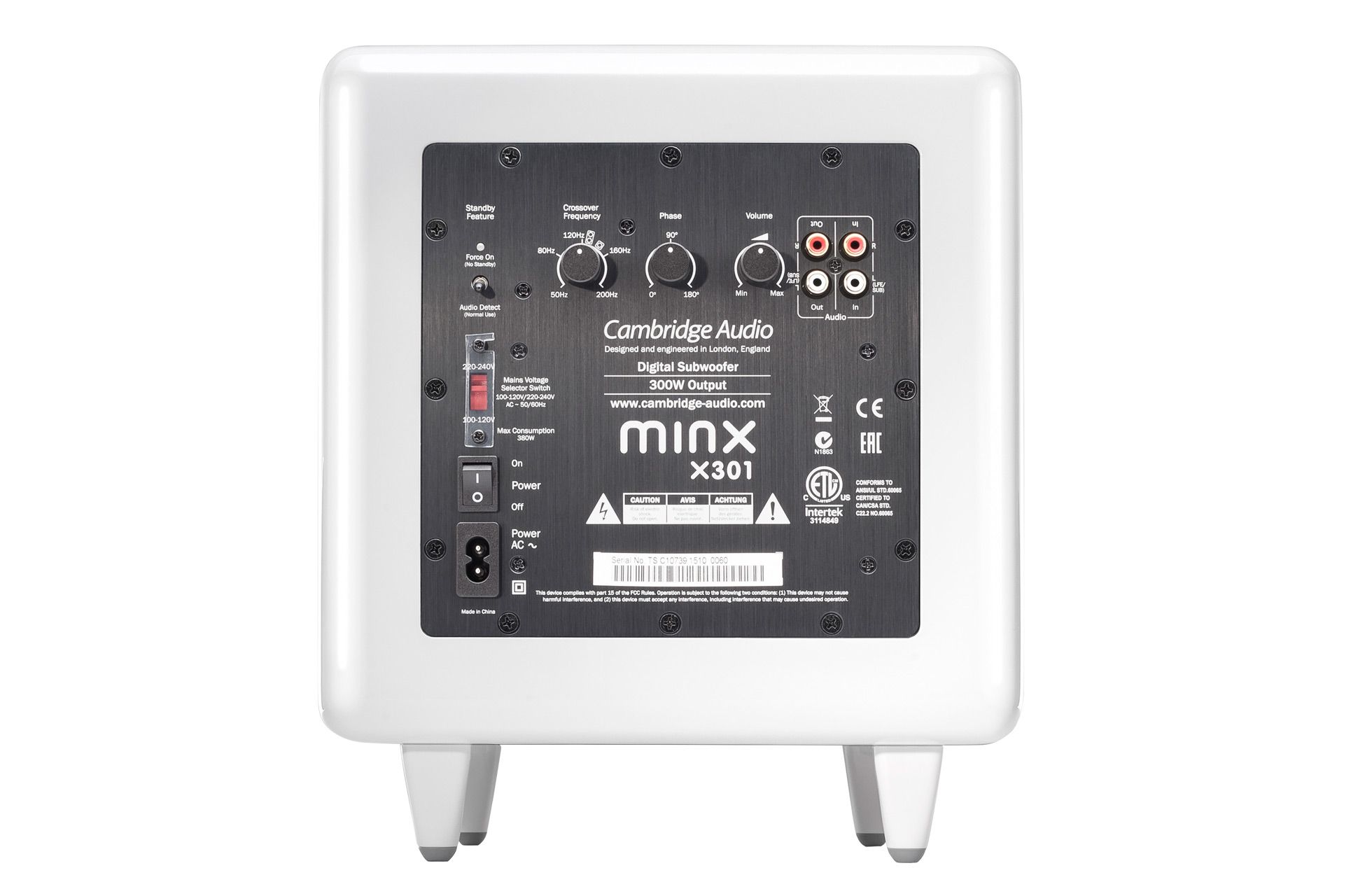 Cambridge Audio Minx X301