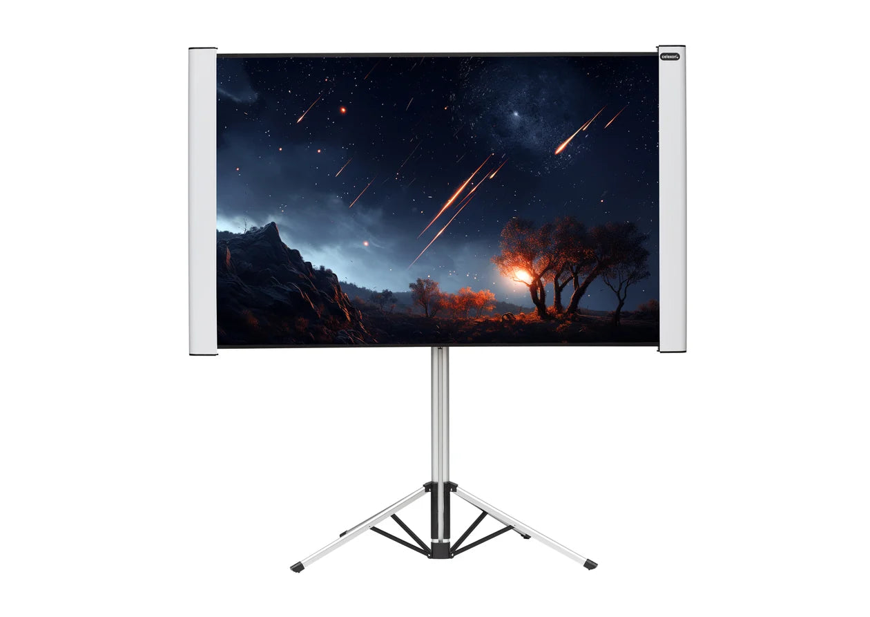 Celexon Pantalla de Trípode Dual-Format