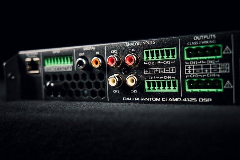 DALI PHANTOM CI AMP-4125 DSP