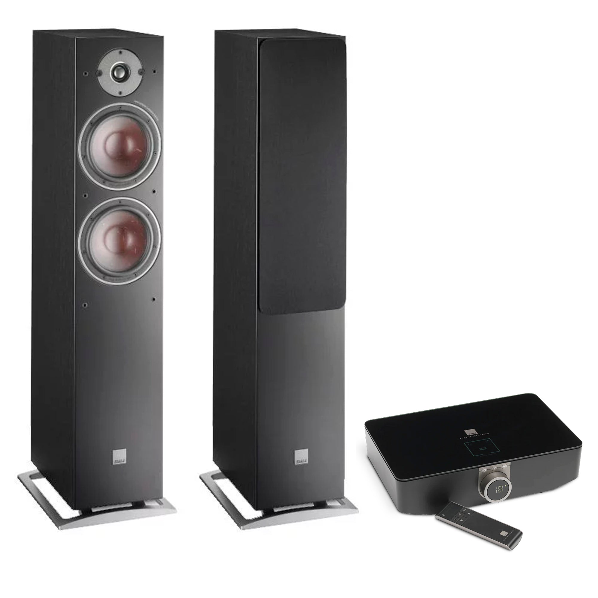 DALI OBERON 7C + SOUND HUB