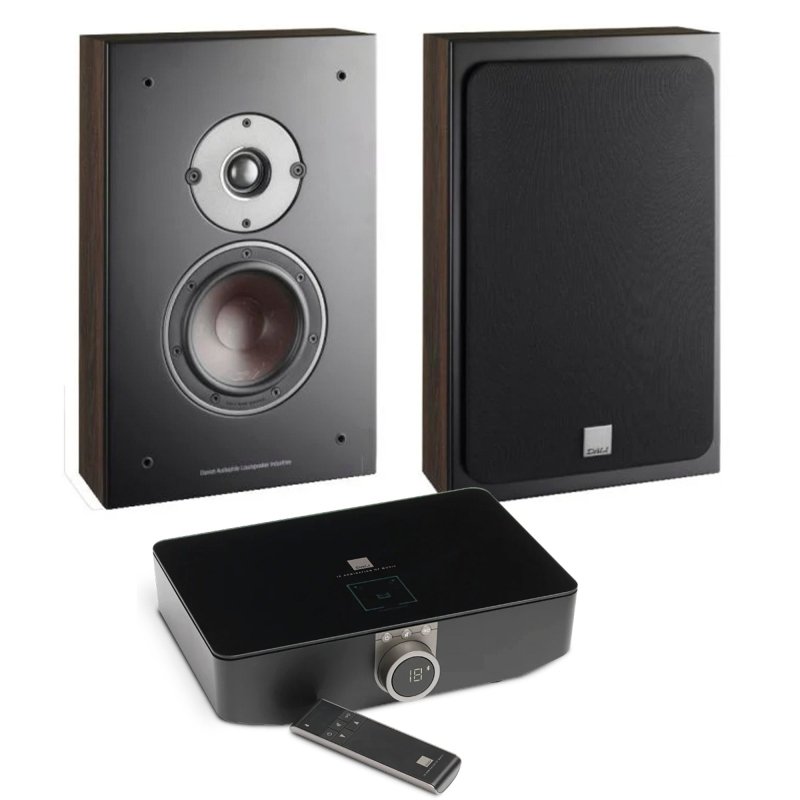 DALI OBERON ON-WALL C + SOUND HUB