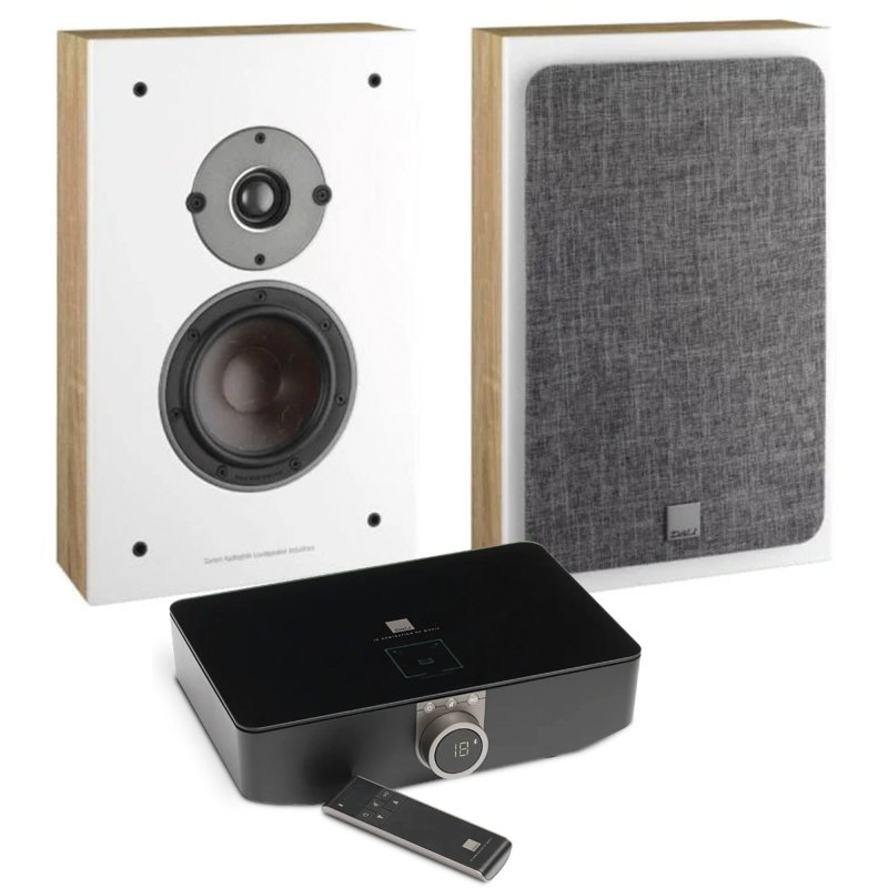 DALI OBERON ON-WALL C + SOUND HUB