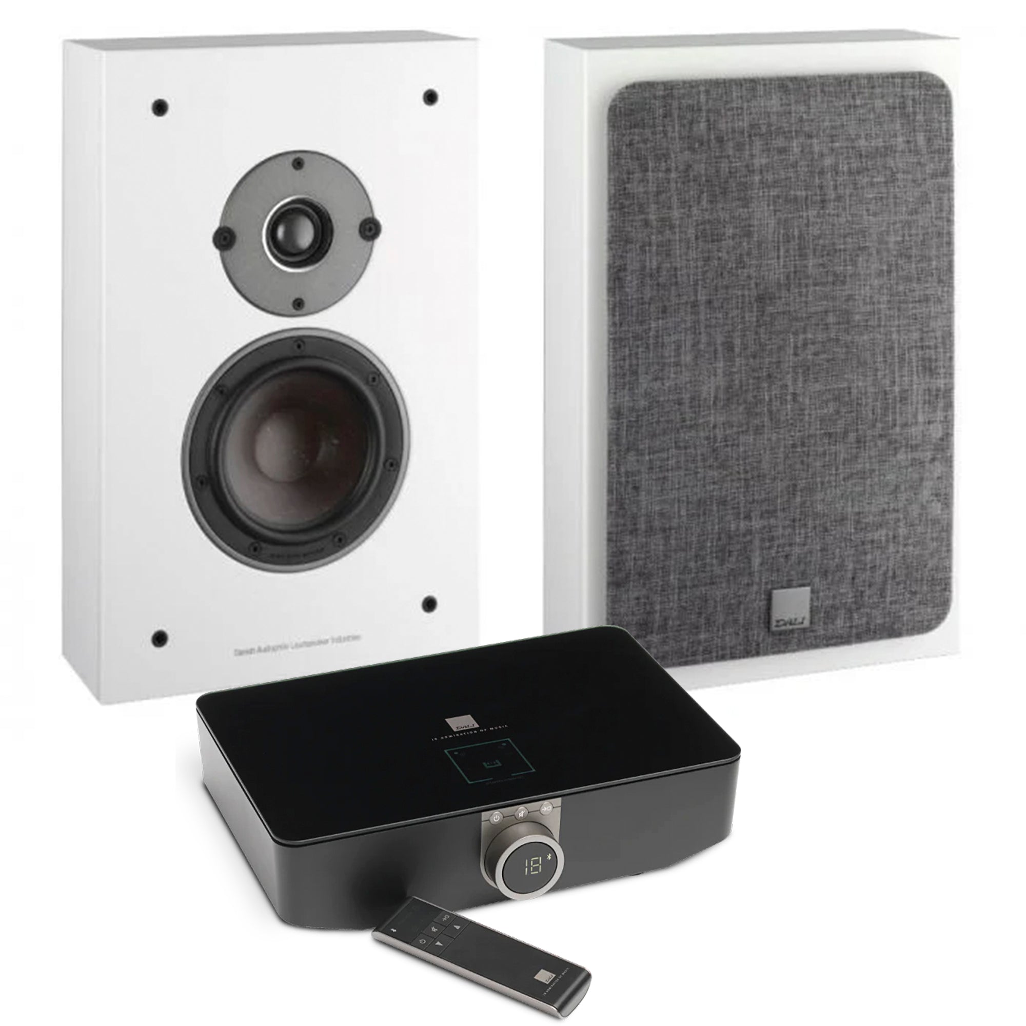 DALI OBERON ON-WALL C + SOUND HUB