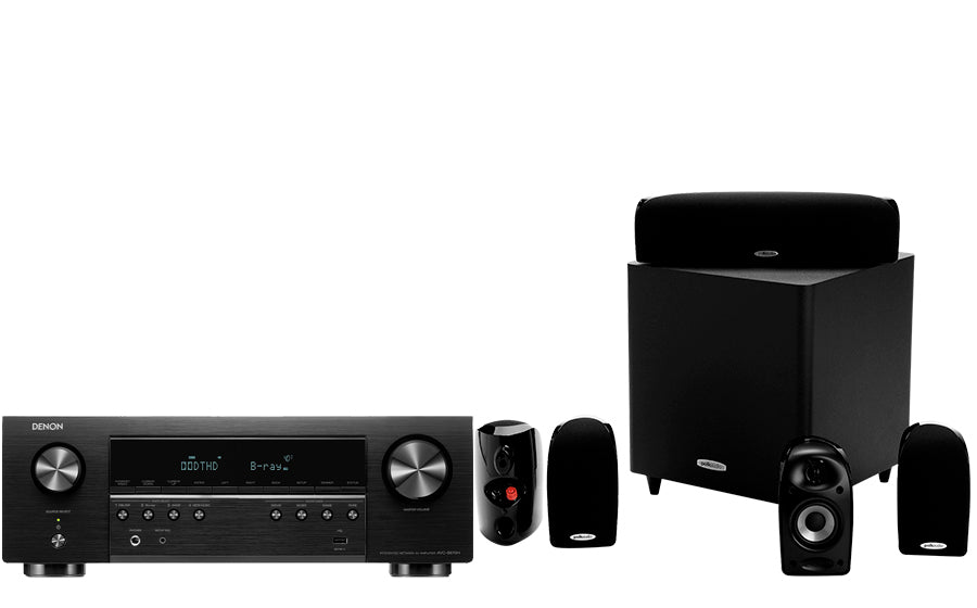 Denon AVC-S670H + TL1600