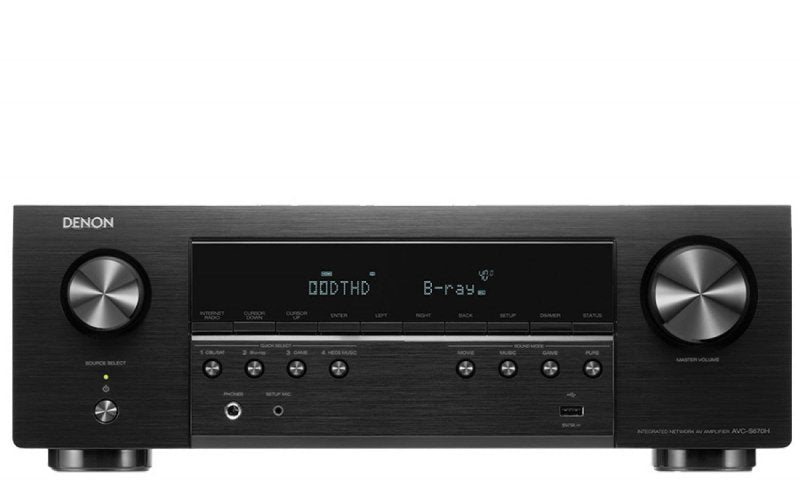 Denon AVC-S670H + TL1600