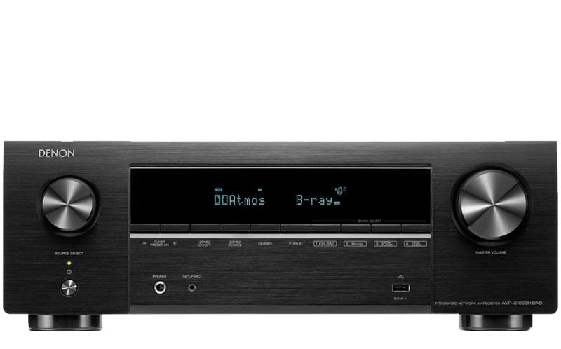 Denon AVR-X1800H DAB