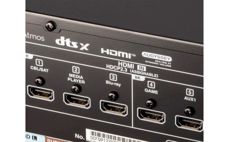Denon AVR-X1800H DAB