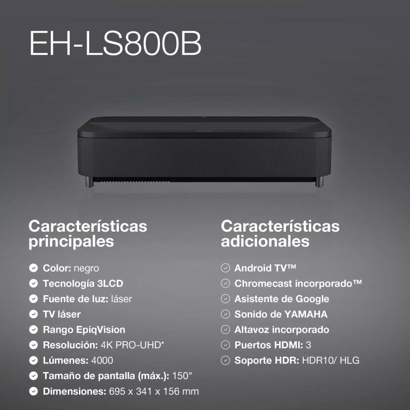 EPSON EH-LS800