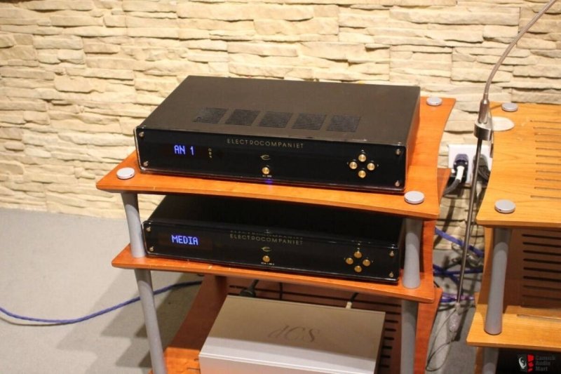 Electrocompaniet ECM 1 MKII