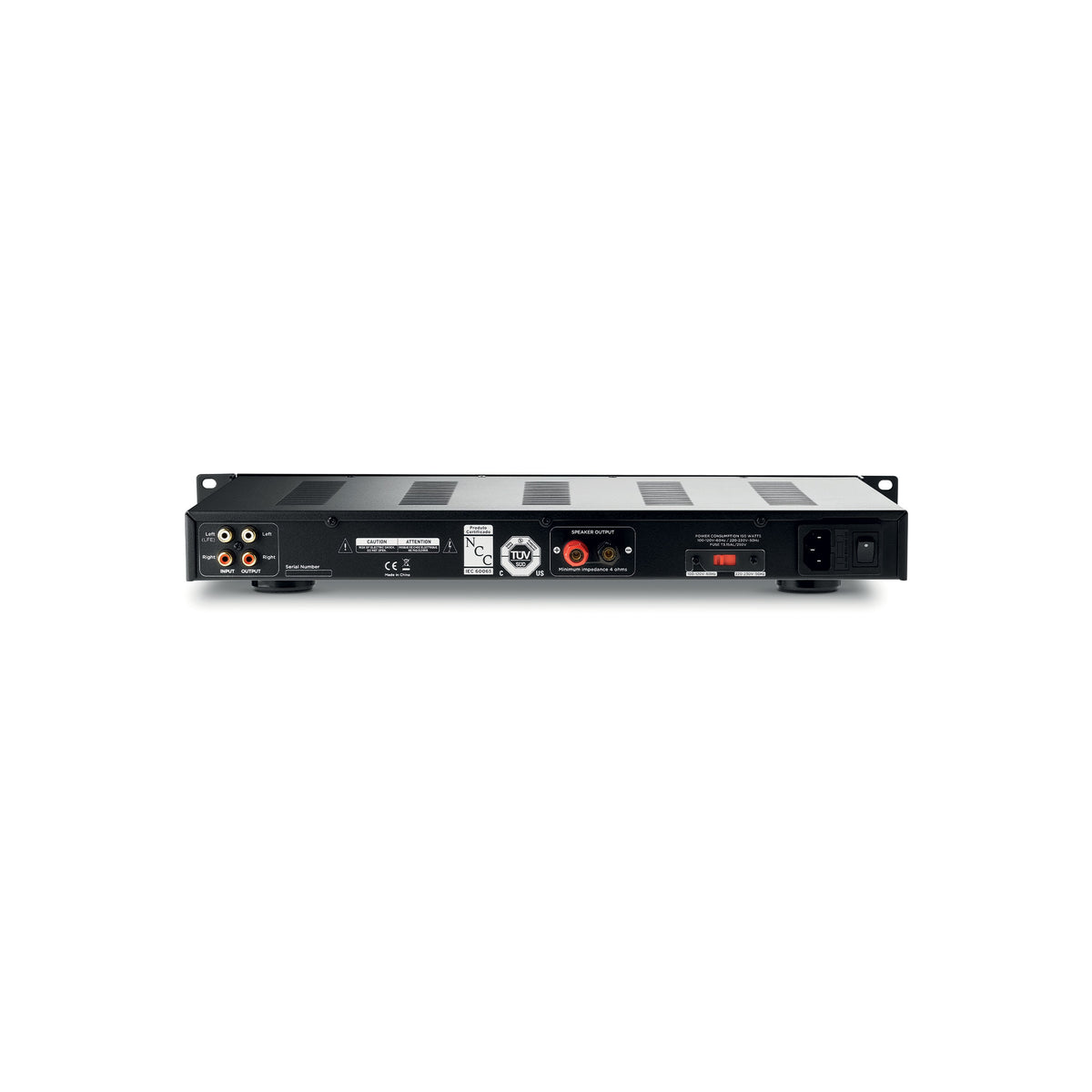 Focal 100 IW SUB8 AMPLIFIER