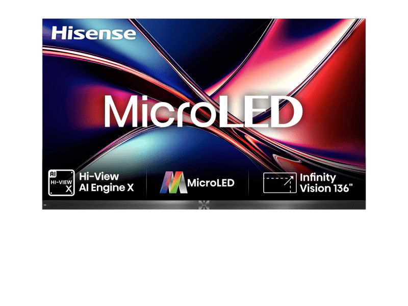 Hisense MX MicroLED 136
