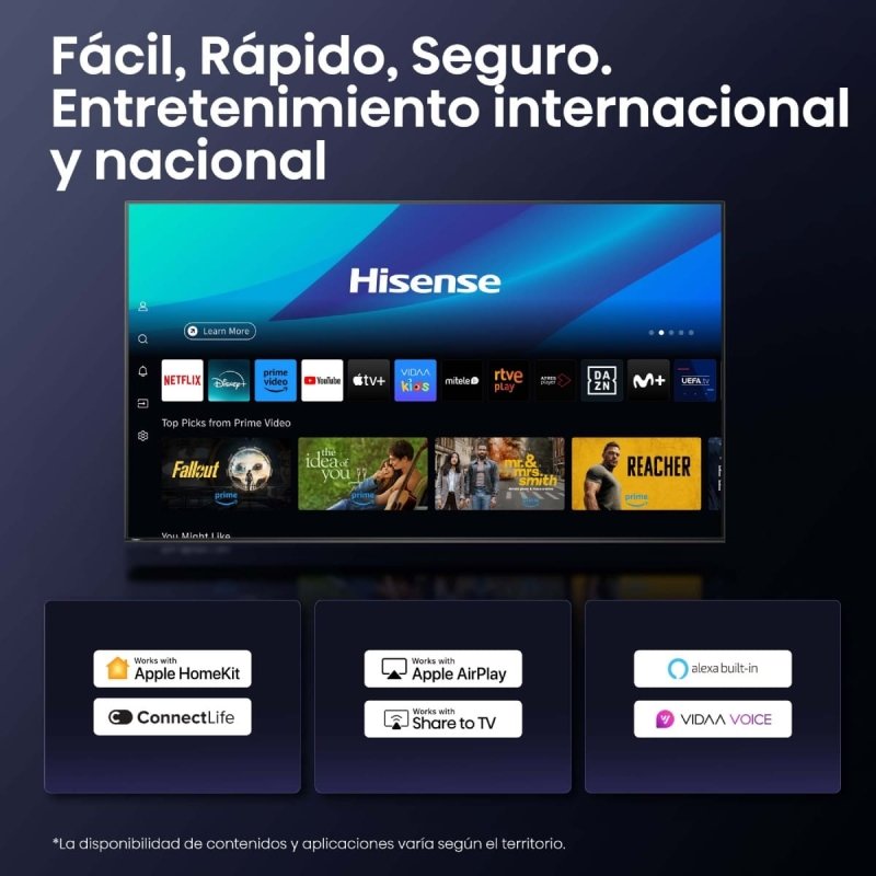 Hisense 100E7Q PRO