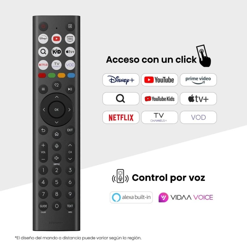 Hisense 100E7Q PRO