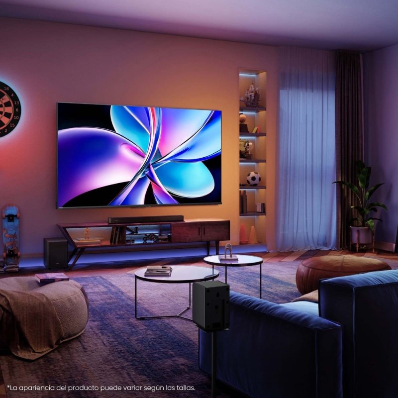 Hisense 100E7Q PRO