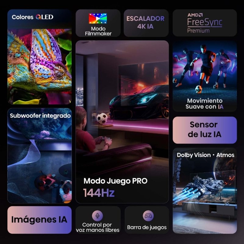 Hisense 100E7Q PRO