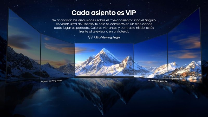 Hisense 136 MX MicroLED