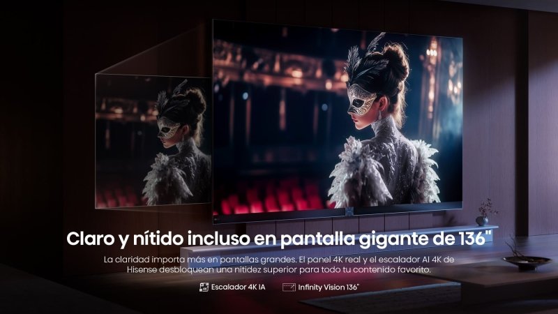 Hisense 136 MX MicroLED